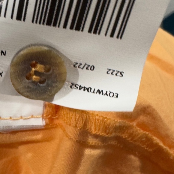 NWT QUIKSILVER X STRANGER THINGS THE MIKE SHORT SLEEVE SHIRT MOCK ORANGE Size L - Picture 14 of 16